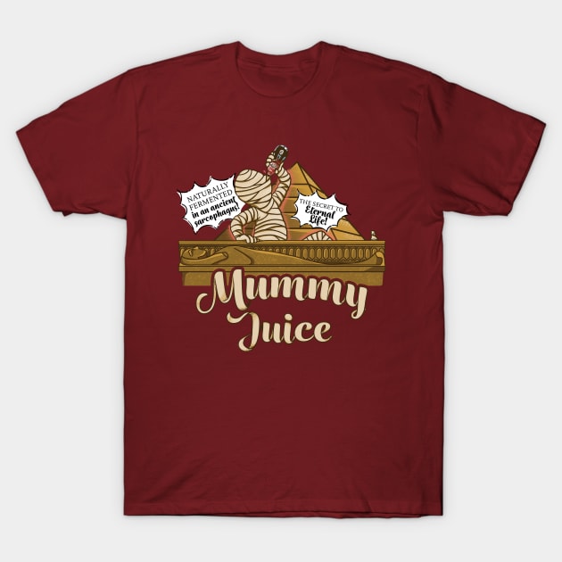 Mummy Juice T-Shirt by Bird Mentality